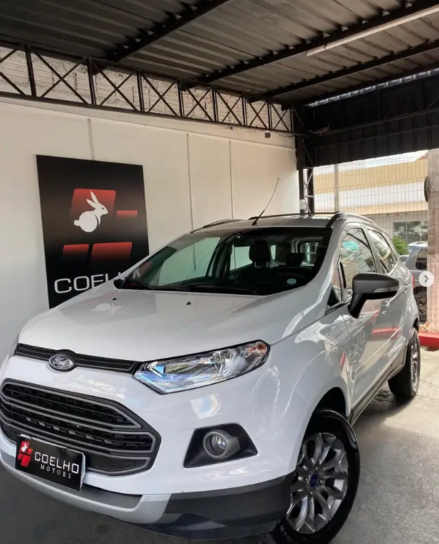 Carro Ford EcoSport 2015 Ecosport Freestyle 2.0 16V (Flex) 4WD