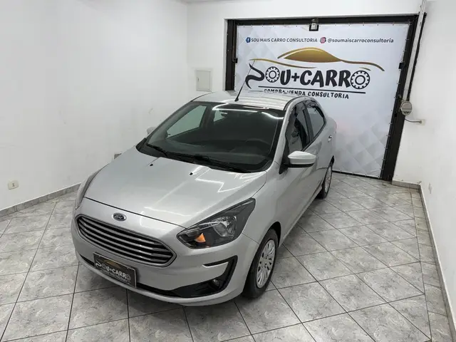 Carro Ford Ka Sedan 2020 SE 1.0 (Flex)