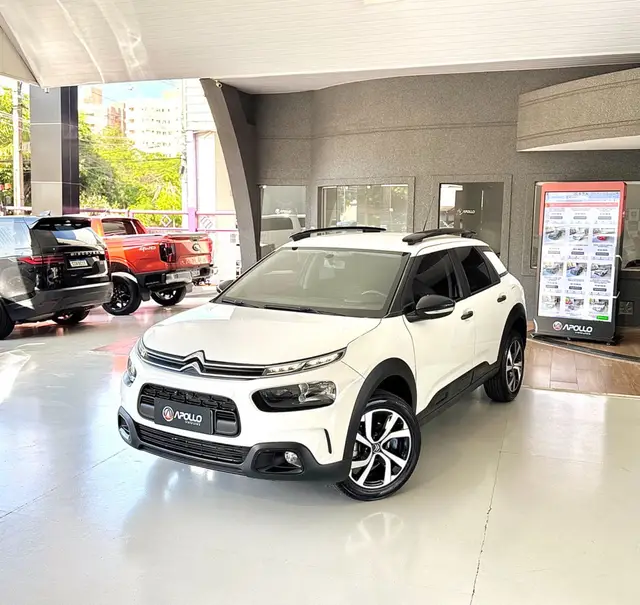 Carro Citroën C4 Cactus 2019 1.6 Feel (Aut) (Flex)