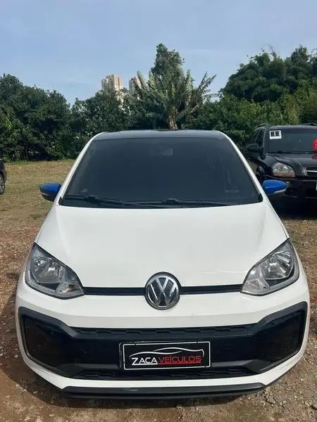 Volkswagen Up! 1.0 12v E-Flex black up!