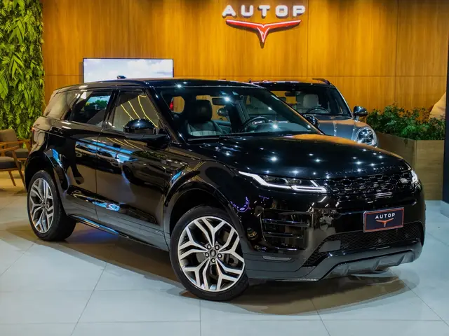 Carro Land Rover Range Rover Evoque 2020 P300 R-DYNAMIC HSE AWD GASOLINA