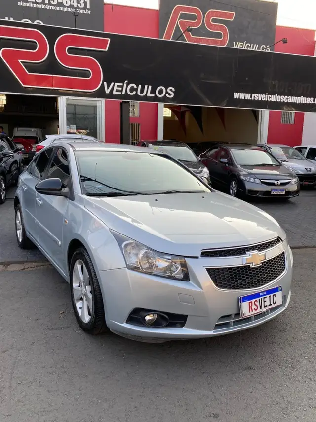 Carro Chevrolet Cruze 2012 LT 1.8 16V Ecotec (Flex)