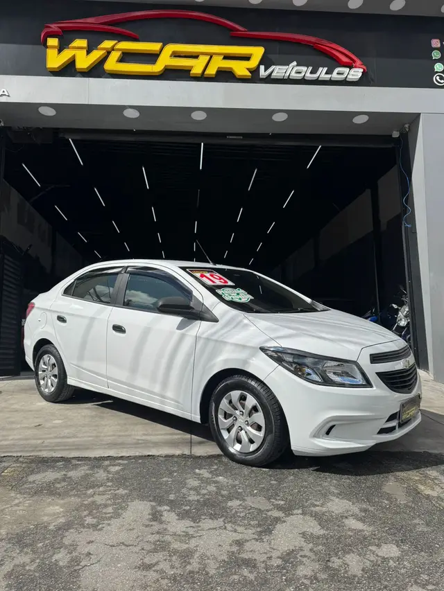 Carro Chevrolet Prisma 2019 1.0 Joy SPE/4