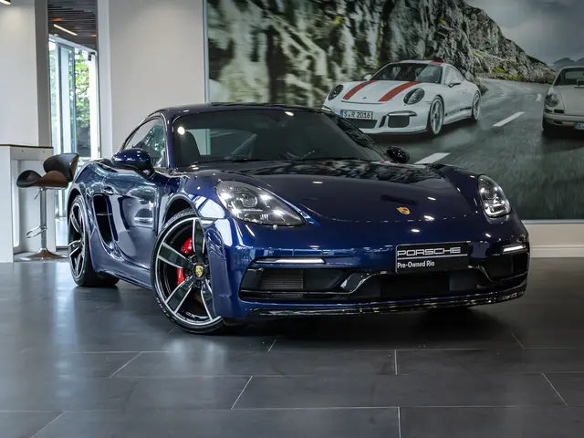 Carro Porsche 718 Cayman 2023 GTS 4.0 400cv