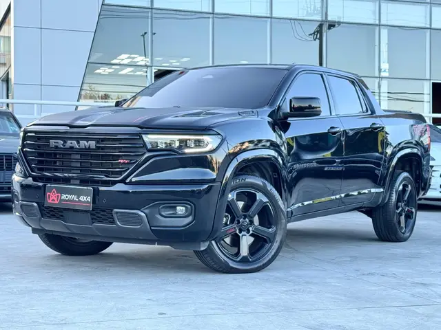 Carro RAM Rampage 2024 R/T 2.0 Turbo