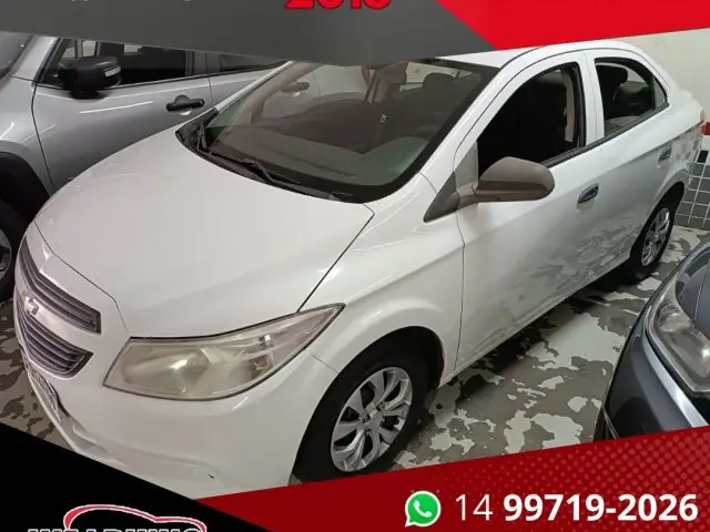 Carro Chevrolet Prisma 2018 1.0 Joy SPE/4