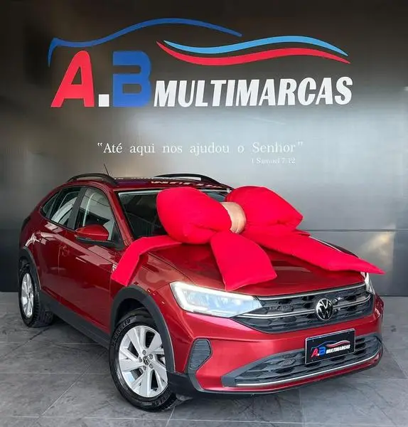 Carro Volkswagen Nivus 2023 Comfortline 200 TSI