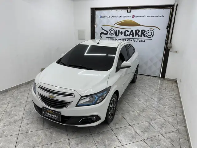 Carro Chevrolet Onix 2016 1.4 LTZ SPE/4 (Aut)