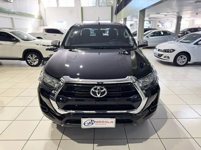 Carro Toyota Hilux Cabine Dupla 2021 SRX 2.8 TDI CD 4x4 (Aut)