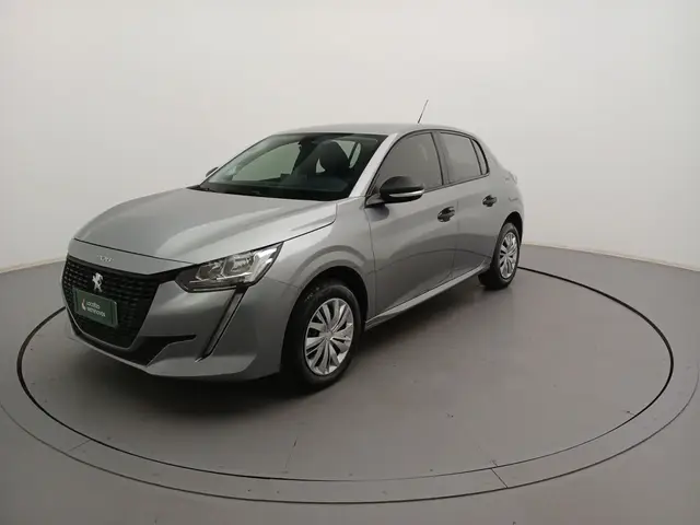 Carro Peugeot 208 2023 Like 1.0 (Flex)