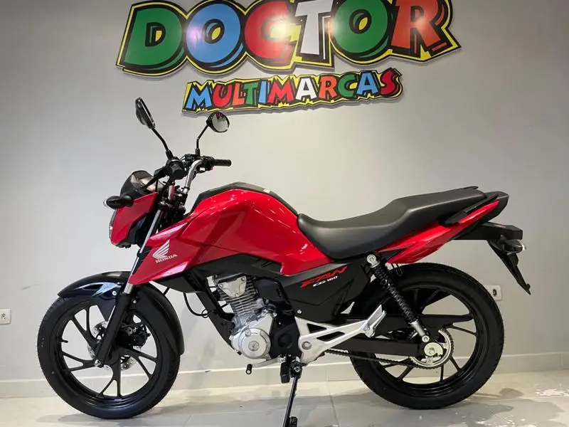 Honda CG 160 Fan