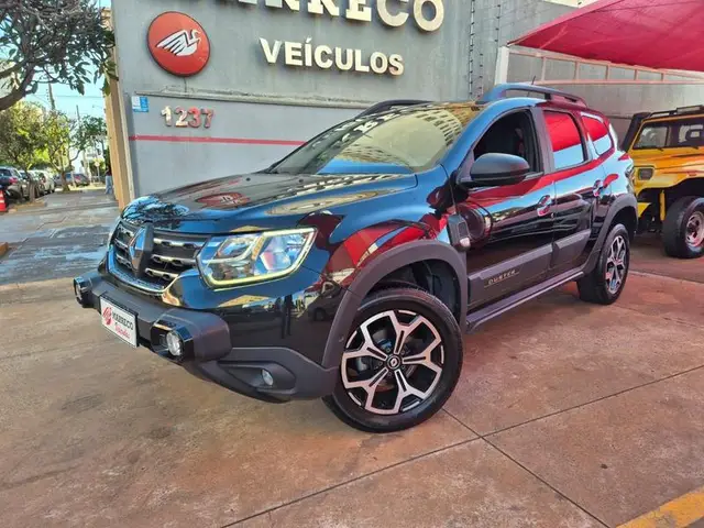 Carro Renault Duster 2022 Iconic 1.6 16V (Flex) CVT
