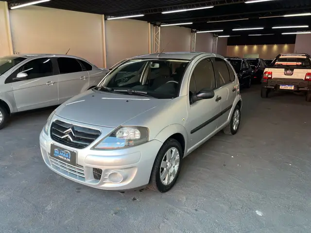 Carro Citroën C3 2012 GLX 1.4 8V (flex)