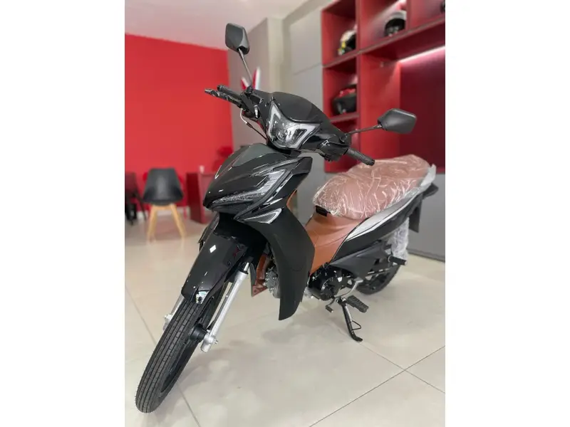 Shineray 124 cc