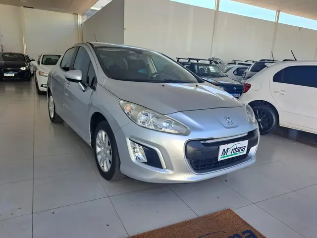 Carro Peugeot 308 2014 Active 1.6 16v (Flex)