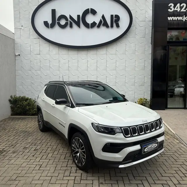 Carro Jeep Compass 2022 Limited 1.3 T270 (Aut) (Flex)
