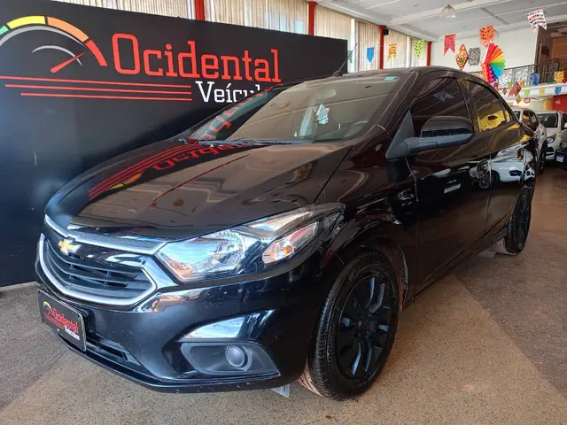 Carro Chevrolet Prisma 2017 1.4 LT SPE/4 (Aut)