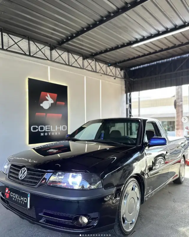 Carro Volkswagen Saveiro 2003 1.6 MI (comercial)