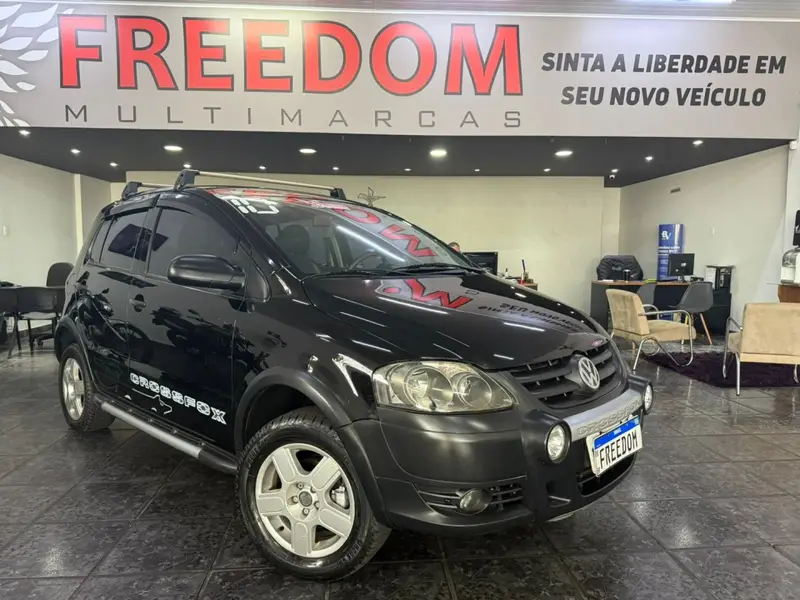 Volkswagen CrossFox 1.6 (Flex)