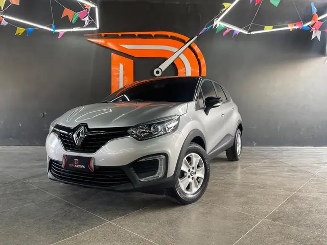 Carro Renault Captur 2019 Intense 1.6 16v SCe CVT (Flex)