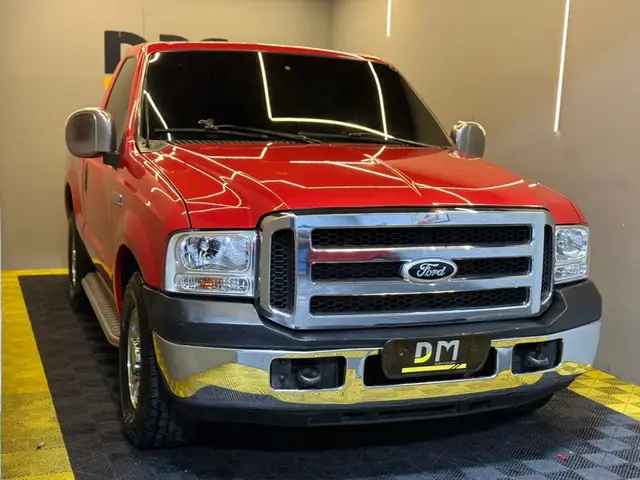 Carro Ford F-250 1999 F250 XLT 4.2 V6 (Cab Simples)