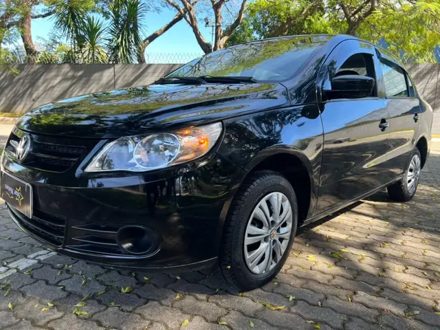 Carro Volkswagen Voyage 2009 1.0 Total Flex