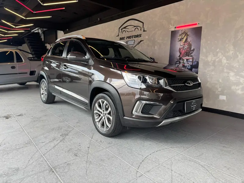 CAOA Chery Tiggo2 1.5 16V ACT (Aut) (Flex)