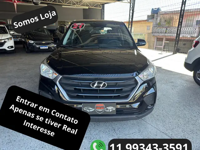 Carro Hyundai Creta 2021 Attitude 1.6 (Aut) (Flex)