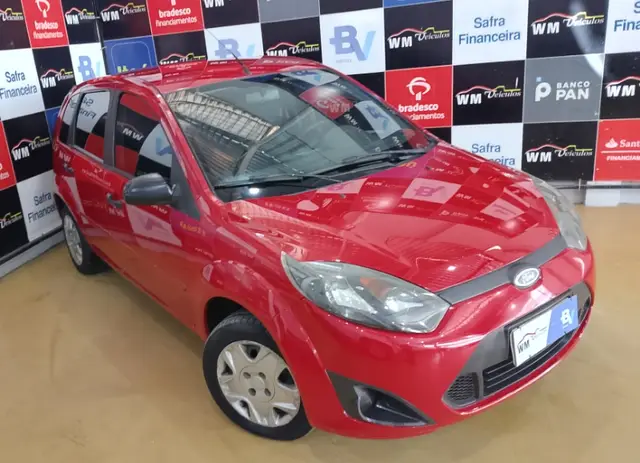 Carro Ford Fiesta Hatch 2012 1.0 (Flex)