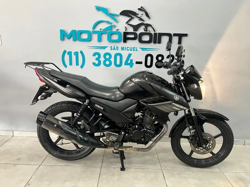 Yamaha YS 150 Fazer SED