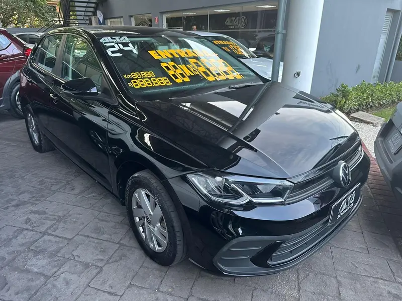 Volkswagen Polo Comfortline (Aut) (Flex)