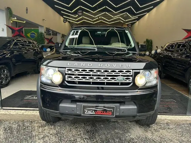 Carro Land Rover Discovery 2011 S 2.7 V6