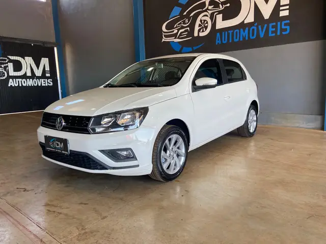 Carro Volkswagen Gol 2019 1.6 MSI (Flex)