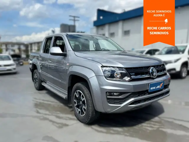 Carro Volkswagen Amarok 2023 Comfortline 3.0 V6 CD 4x4 TDi (Aut)