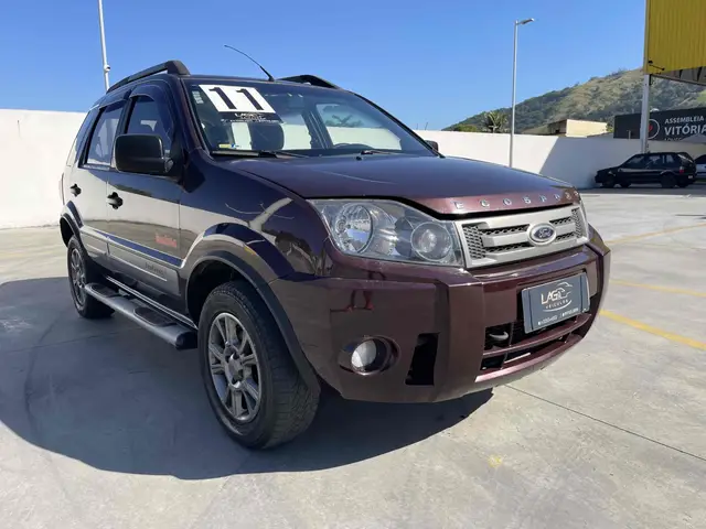 Carro Ford EcoSport 2011 Ecosport Freestyle 1.6 (Flex)