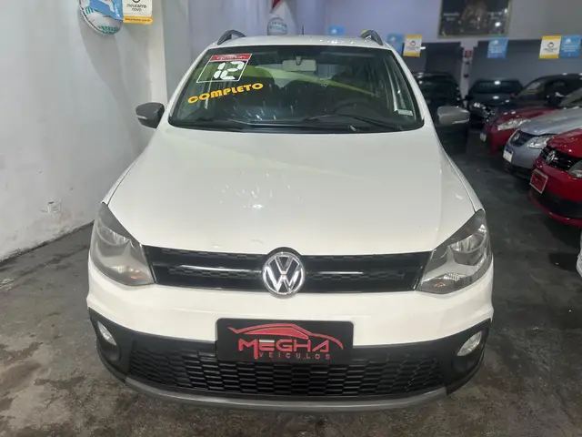 Carro Volkswagen CrossFox 2012 1.6 VHT (Flex)