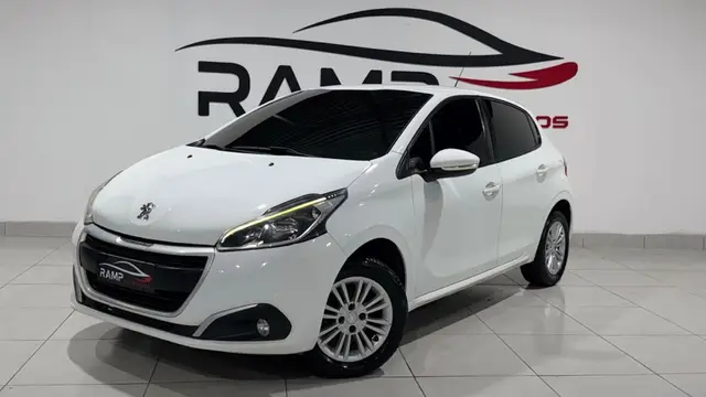 Carro Peugeot 208 2017 Active Pack 1.2 12V (Flex)