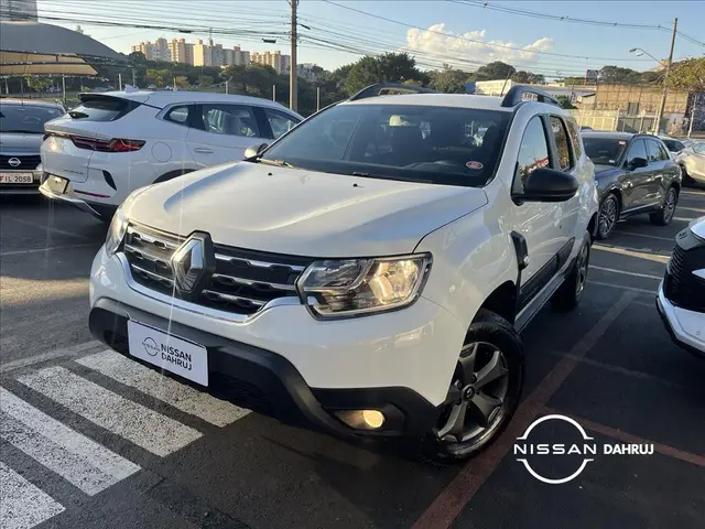 Carro Renault Duster 2023 Intense 1.6 16V (Flex) (Aut)