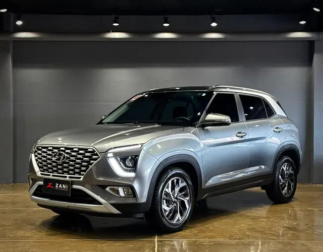 Carro Hyundai Creta 2024 Limited 1.0 Turbo (Aut) (Flex)
