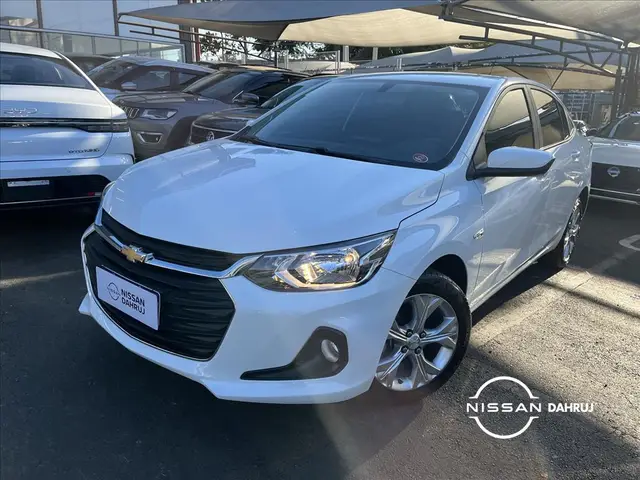 Carro Chevrolet Onix Plus 2024 LTZ 1.0 Turbo (Aut.)