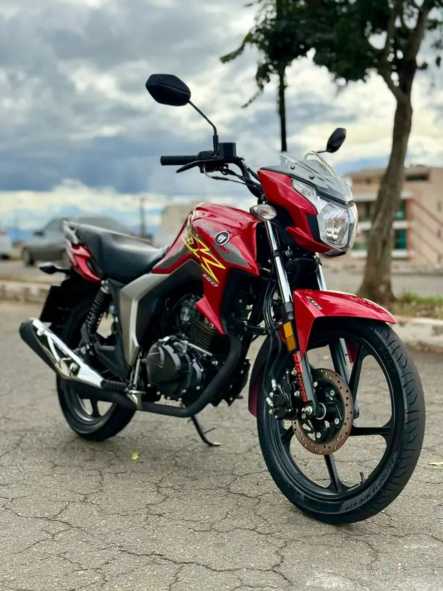 Moto Haojue DK 150 2024 CBS