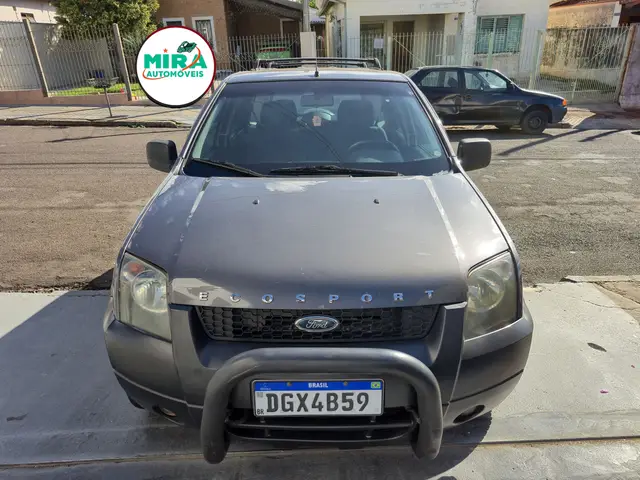 Carro Ford EcoSport 2004 Ecosport XLS 1.6 8V