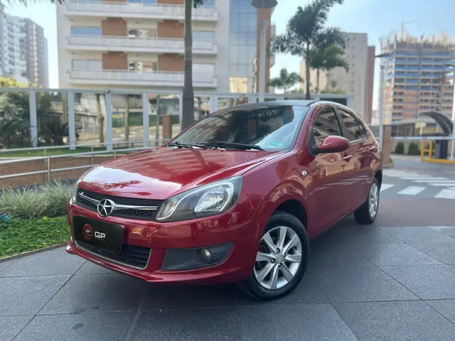 Carro JAC J3 2015 1.5 16V VVT S Jet Flex