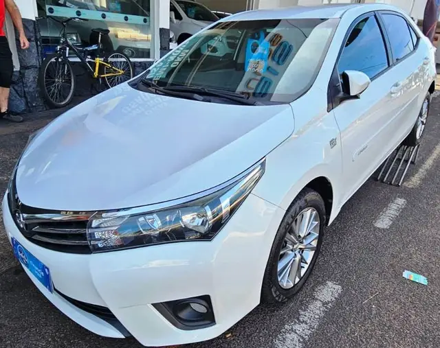 Carro Toyota Corolla 2016 2.0 XEi Multi-Drive S (Flex)