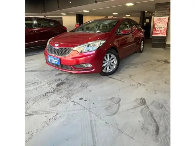Carro Kia Cerato 2014 SX 1.6 (Aut) (Flex)