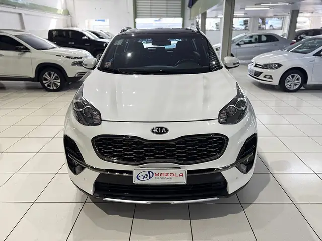 Carro Kia Sportage 2021 EX 2.0 P.265 (Aut) (Flex)