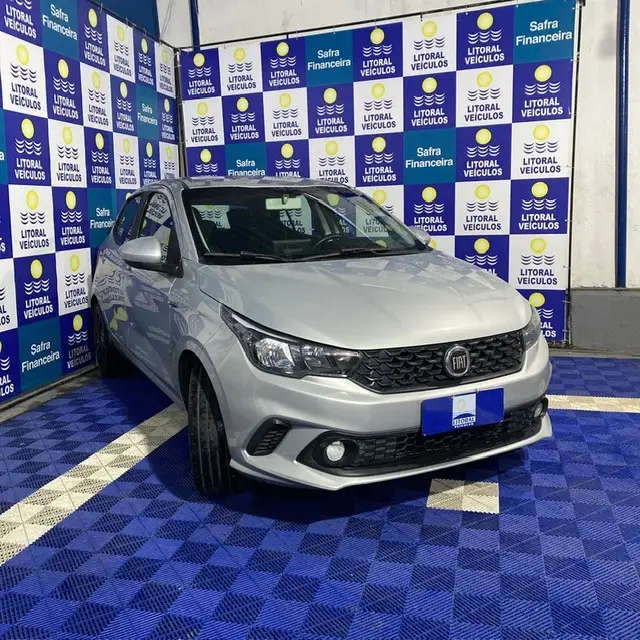 Fiat Argo Drive 1.0 Firefly (Flex)