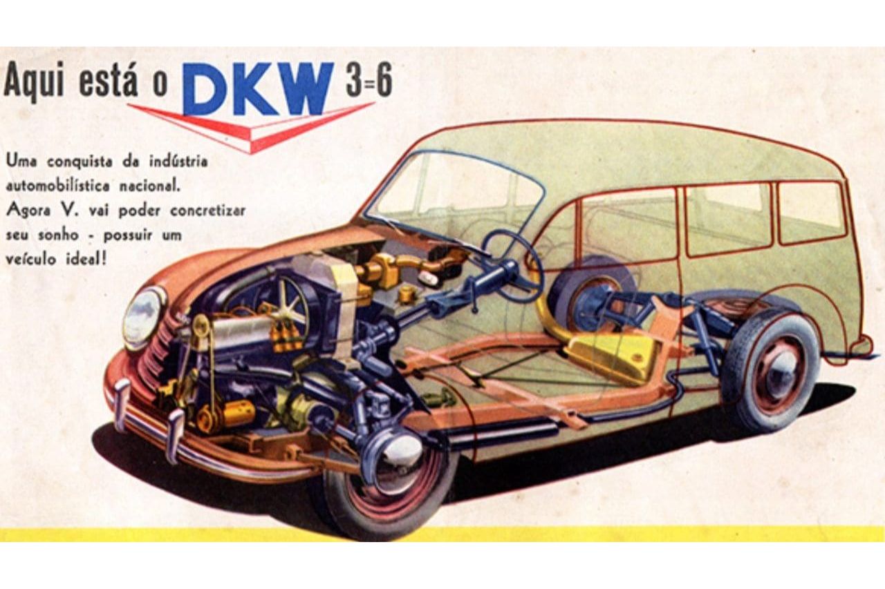 Divulgação/DKW