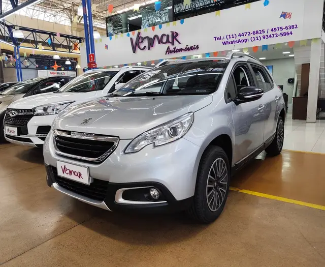 Carro Peugeot 2008 2019 Allure 1.6 16V (Aut) (Flex)