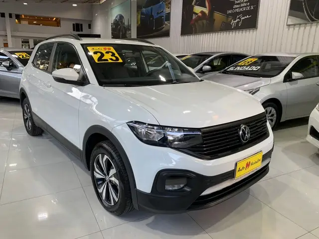 Carro Volkswagen T-Cross 2023 1.0 200 TSI Sense (Aut) (Flex)
